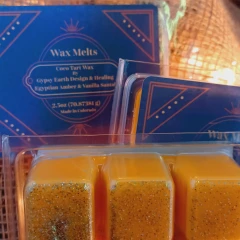 Egyptian Amber & Vanilla Santal Wax Melts 2.5oz