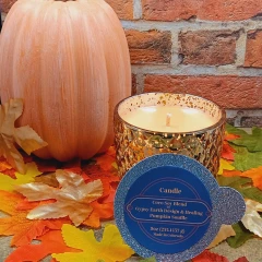 Pumpkin Souffle Candle 9oz